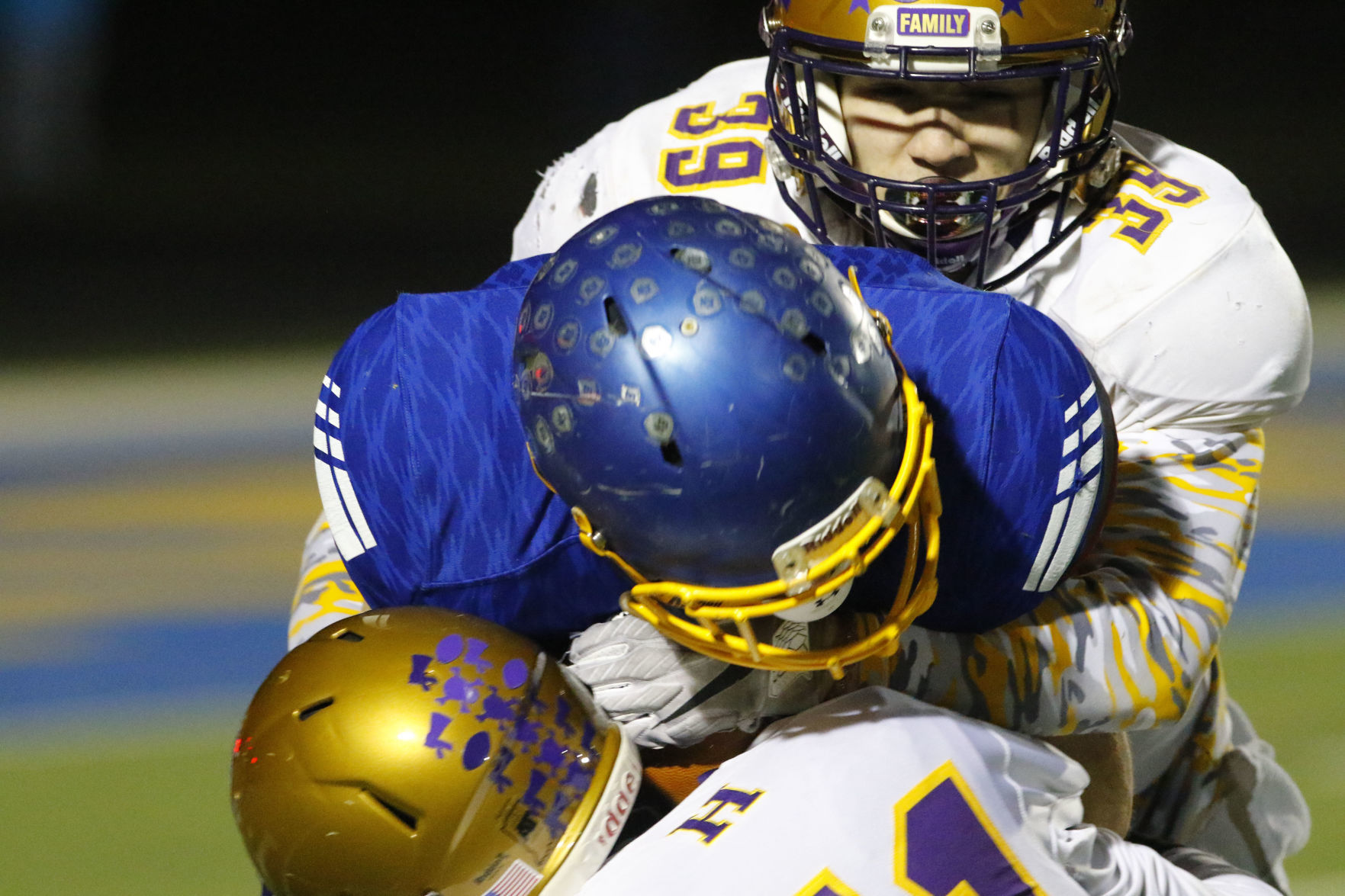 4A football semistate: Hobart vs. East Noble